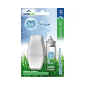 DESODORIZADOR CAPIM LIMAO CLICK C/ APARELHO 12ML - PURO AR
