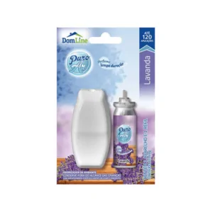 DESODORIZADOR LAVANDA CLICK C/ APARELHO 12ML - PURO AR