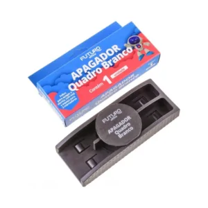APAGADOR P/ 2 MARCADORES QUADRO BRANCO C/ IMÃ REF.FO272238 - FUTURO
