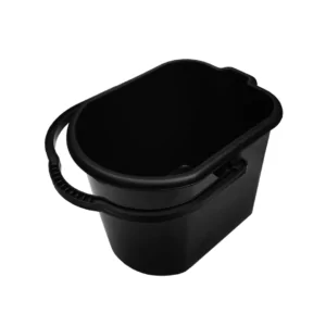 BALDE 15L PRETO REFORÇADO - TONK
