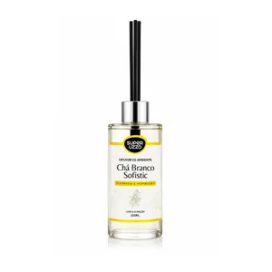 DIFUSOR AMBIENTE CHA BRANCO SOFISTIC 200ML - SUPER UZZO