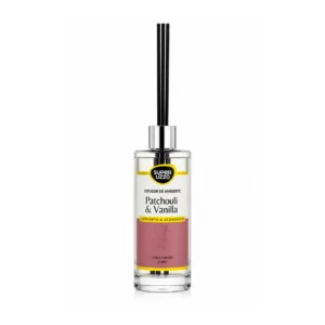 DIFUSOR AMBIENTE PATCHOULI & VANILLA 200ML - SUPER UZZO